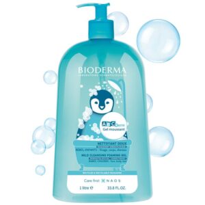 Bioderma ABCDerm Gel Moussant Baby Cleansing Gel 1 L