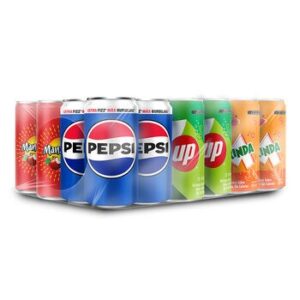 Pepsi Assortment 24 x 237 ml