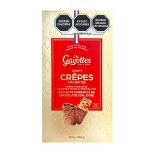 Gavottes Crêpes Cookies Coated Milk Chocolate 566 g