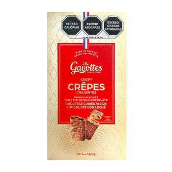 Gavottes Crêpes Cookies Coated Milk Chocolate 566 g