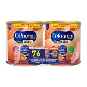 Enfagrow Fórmula Infantil Stage 3 Pro Select 2 x 1.5 kg