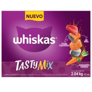 Whiskas Tasty Mix Wet Cat Food 24 x 75 g