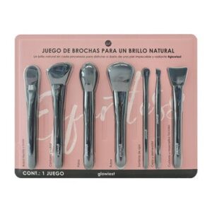 Glowiest Brush Set 7pzas