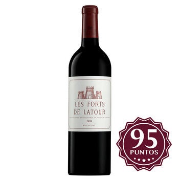Les Forts Latour Red Wine 750 ml
