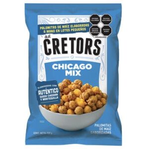 G.H Cretors Popcorn Flavor Caramel & Cheese Chicago Mix 737 g