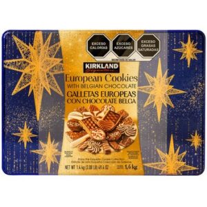 Kirkland Signature Cookies European with Belgian Chocolate 1.4 kg