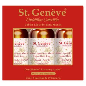 St Geneve Holiday Collection Hand Soap delivery to villas and hotels in Los Cabos