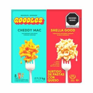 Goodles Assorted Mac & Cheese 8/170 g