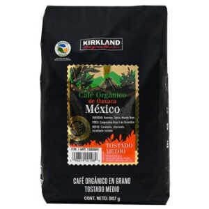 Kirkland Signature Coffee Organic Oaxaca México 907 g