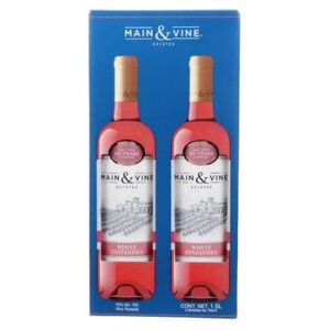 Beringer White Zinfandel Rosé Wine 2/750 ml