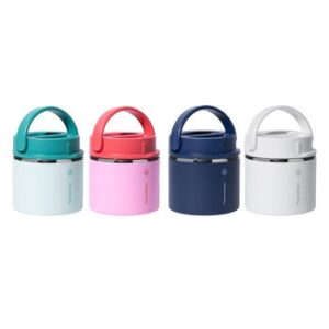 Thermoflask, 2 Containers for Comida with Aislamiento al Vacío 591 mL, Varios Colores