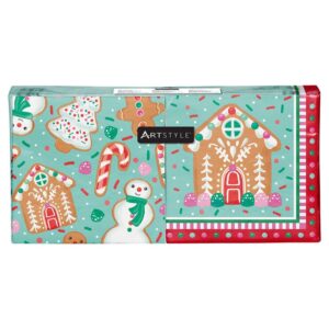 Artstyle Christmas Napkins delivery to villas and hotels in Los Cabos