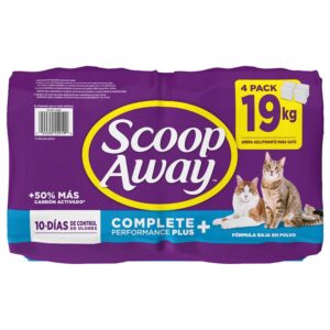 Scoop Away Complete Clumping Cat Litter 19 kg