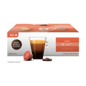 Nescafé Dolce Gusto, 60 Capsules Flavor Lungo
