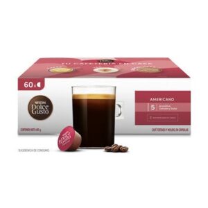 Nescafé Dolce Gusto, 60 Capsules Flavor Americano