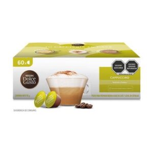 Nescafé Dolce Gusto, 60 Capsules Flavor Cappuccino