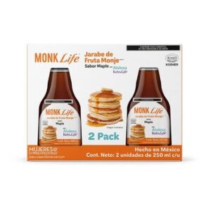Monk Life Syrup Monk Fruit Flavor Maple 2/250 ml