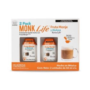 Monk Life Liquid Sweetener with Monk Fruit 2/50 ml