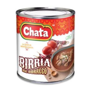Chata Birria Borrego 822 g