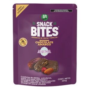 Go Nutre Snack Bites Coated with Dark Chocolate 454 g