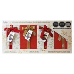 Gudrun Assorted Chocolates Belgas 4/129 g