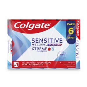 Colgate Toothpaste Sensitive Xtreme Relief Pro 6 / 140 g