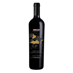 Red Wine Kirkland Signature Suscol Vineyard 750ml