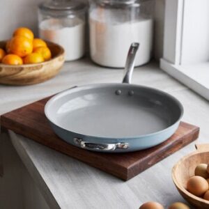 GreenPan, Frying Pan Aluminio with Revestimiento Nonstick Cerámico 35.5 cm, Varios Colores