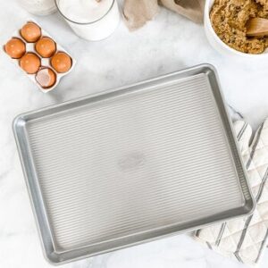 USA Bread, Charolas for Hornear Tipo Media Hoja, 2 Pieces