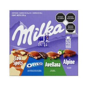 Milka Chocolate Assorted 370 g