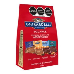 Ghirardelli Bolsa Surtida Chocolates Premium 607 g