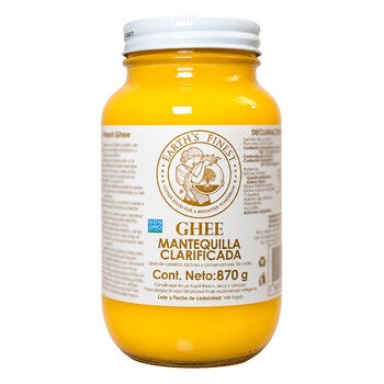 Earth's Finest Ghee Clarified Butter 870 g