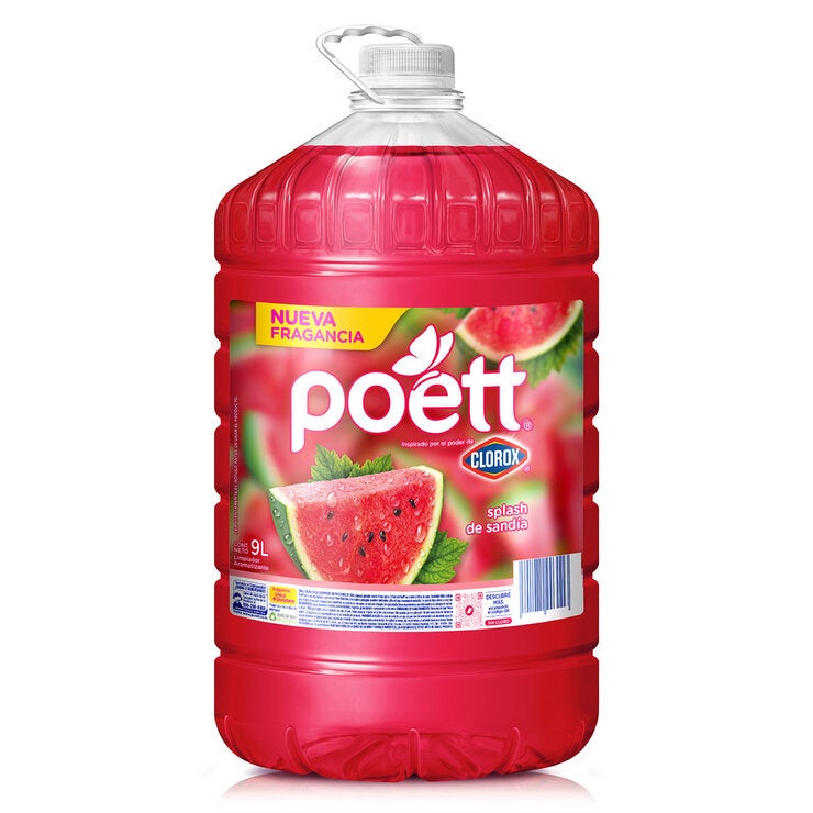 Poett Watermelon Multi-purpose Cleaner delivery to villas and hotels in Los Cabos