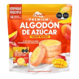 Cloud 9 Algodón Sugar Flavor Mango 84 g