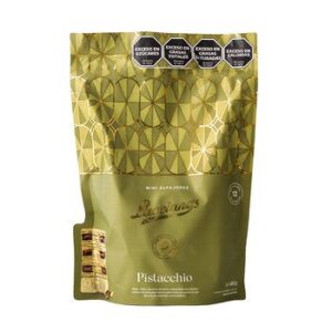 Lucciano's Mini Alfajores Pistachio 480 g