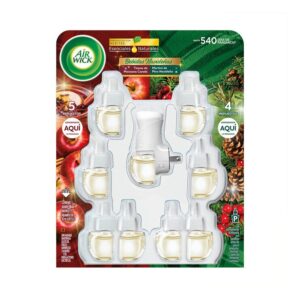Air Wick Plug-in Air Freshener Holiday Scents delivery to villas and hotels in Los Cabos