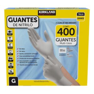 Kirkland Signature Nitrile Gloves Large delivery to villas and hotels in Los Cabos