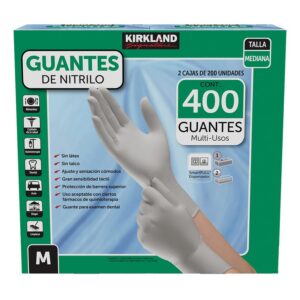 Kirkland Signature Nitrile Gloves Medium delivery to villas and hotels in Los Cabos