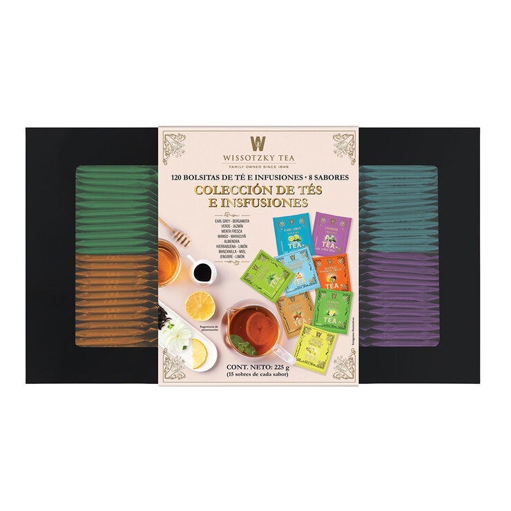 Wissotzky Tea Collection delivery to villas and hotels in Los Cabos