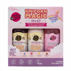 Unicorn Magic Spa Shower Kit delivery to villas and hotels in Los Cabos