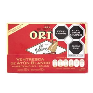 Ortiz Ventresca White Tuna Olive Oil 2 x 110 g