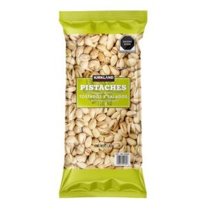 Kirkland Signature Pistachios Roasted & Salted 1.36 kg