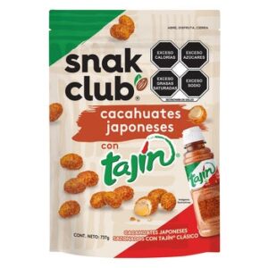 Snak Club Peanuts Japoneses with Tajín 737 g