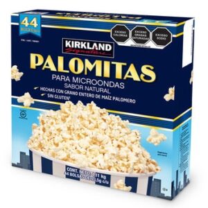 Kirkland Signature Popcorn Flavor Natural 44 x 93.5 g