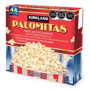 Kirkland Signature Popcorn Flavor Butter 44 x 93.5 g