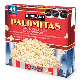 Kirkland Signature Popcorn Flavor Butter 44 x 93.5 g