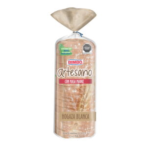 Bimbo Artesano Original White Bread 567 g