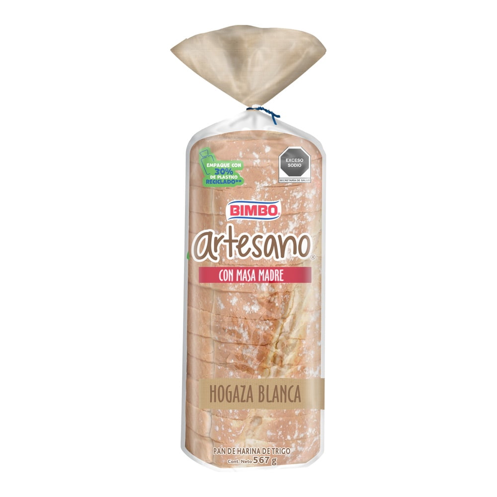 Bimbo Artesano Original White Bread 567 g