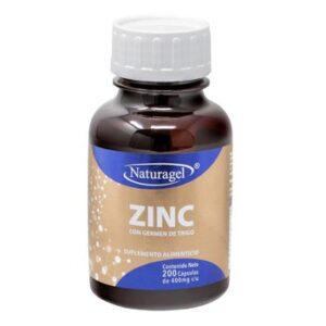 Naturagel Zinc with Germen Trigo 200 Capsules