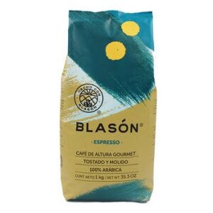 Blasón Ground Coffee Espresso Gourmet 1 kg